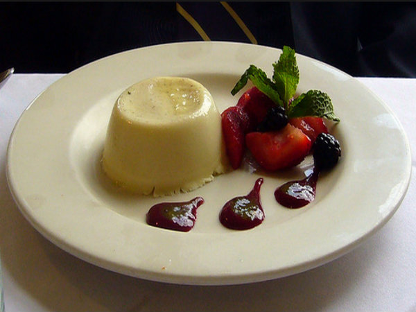 White Chocolate Mousse White Chocolate Mousse picture