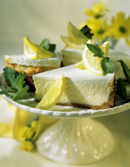 Lemon Cheesecake Lemon Cheesecake picture