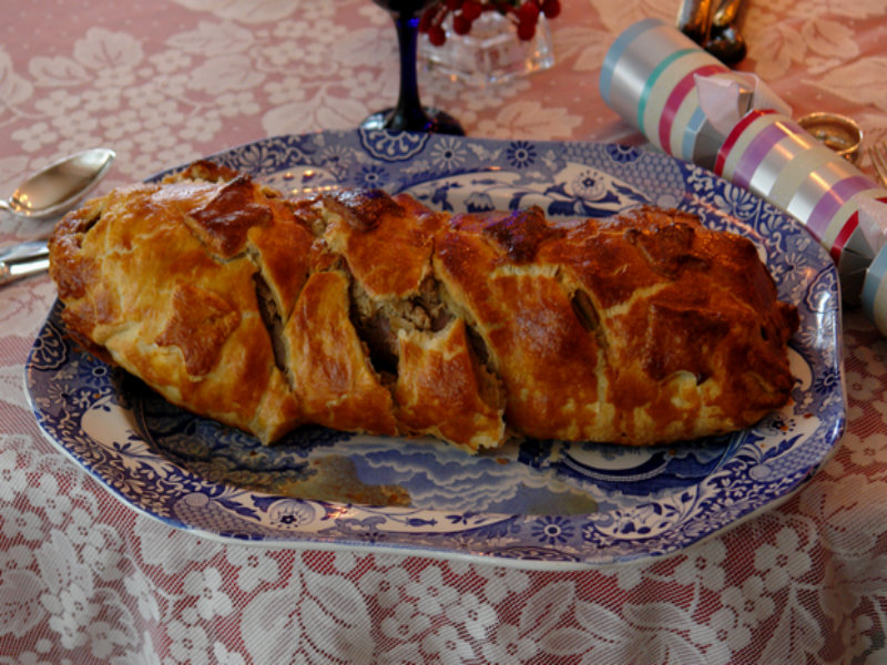 Beef Tenderloin Wellington Beef Tenderloin Wellington picture