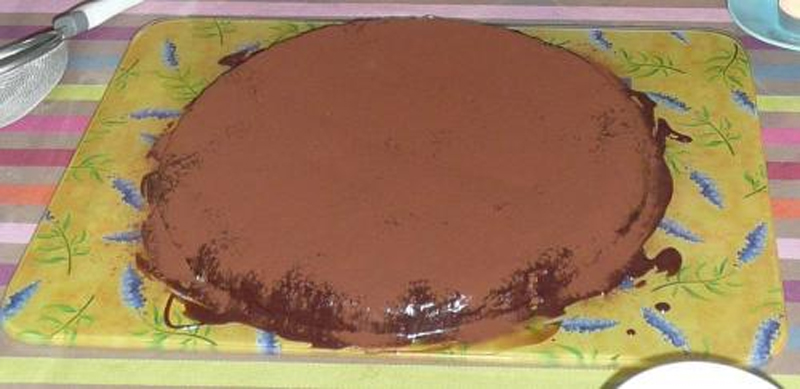 Weird Chocolate Cake Weird Chocolate Cake picture