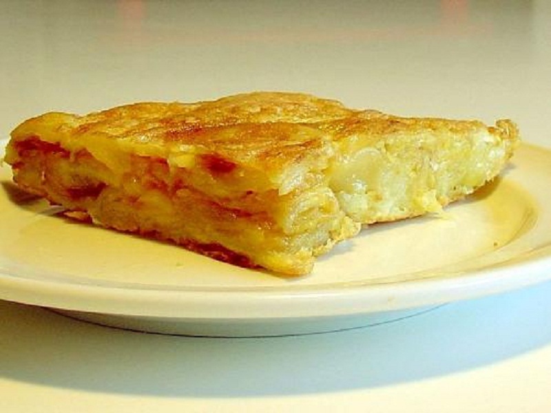 Western Omelette Breakfast Squares Western Omelette Breakfast Squares picture