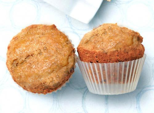 Wheat Germ Muffins Wheat Germ Muffins picture