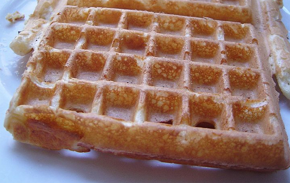 Wheat Germ Waffles Wheat Germ Waffles picture