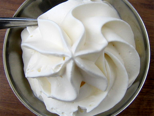 Mocha Mallow Whipped Cream Frosting Mocha Mallow Whipped Cream Frosting picture