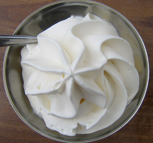 Simple Whipped Cream Simple Whipped Cream picture