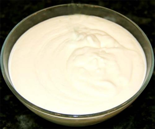 Whipped Cream Filling Whipped Cream Filling picture