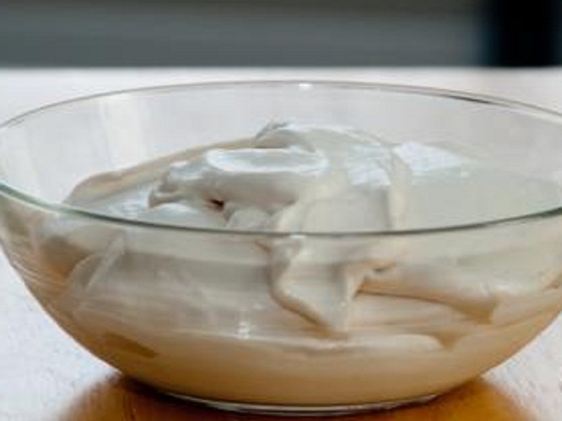 Whipped Cream Filling Whipped Cream Filling picture