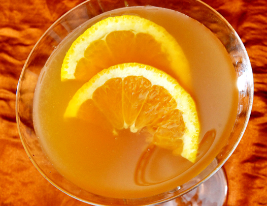 Whiskey And Curacao Fizz Whiskey And Curacao Fizz picture