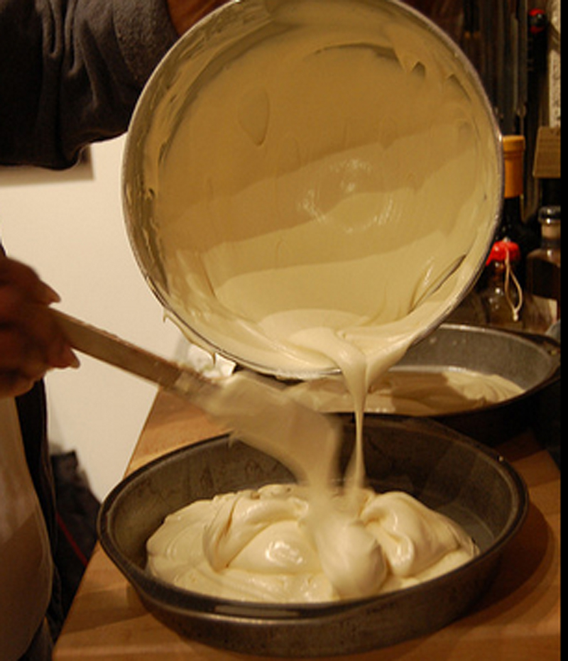White Caramel Icing White Caramel Icing picture