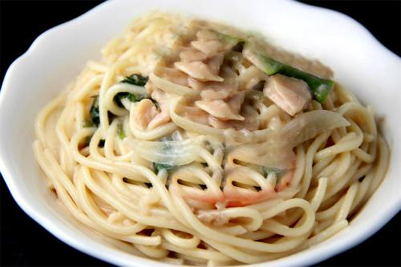 White Clam Sauce (Salsa Alla Vongole) White Clam Sauce (Salsa Alla Vongole) picture