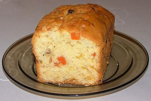 White Fruit Cake White Fruit Cake picture