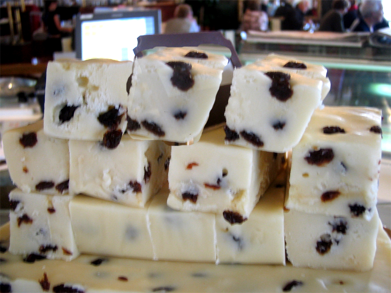 Honey Nut White Fudge Honey Nut White Fudge picture