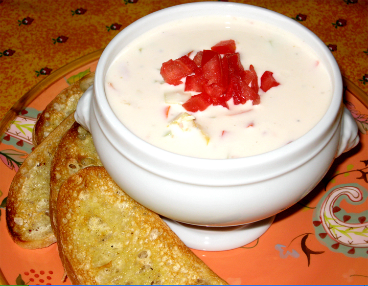 White Gazpacho White Gazpacho picture