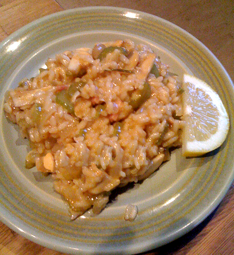 White Risotto White Risotto picture
