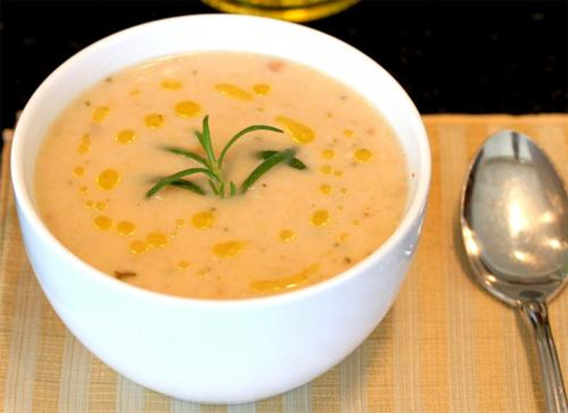 White Soup With Wine White Soup With Wine picture