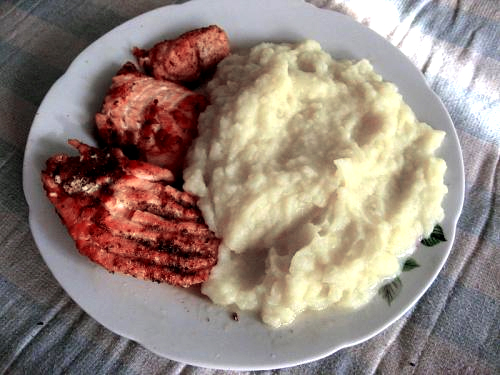 White Vegetable Puree White Vegetable Puree picture