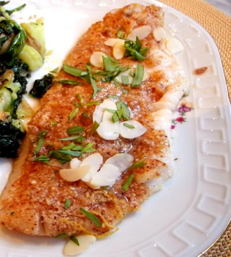 Whitefish Amandine Whitefish Amandine picture