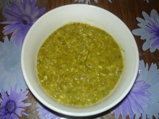 Whole Green Moong Dal Curry Whole Green Moong Dal Curry picture