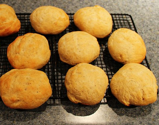 Whole Wheat Buns Whole Wheat Buns picture