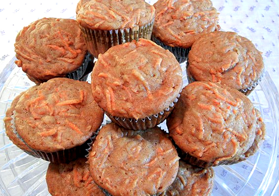 Whole Wheat Carrot Muffins Whole Wheat Carrot Muffins picture