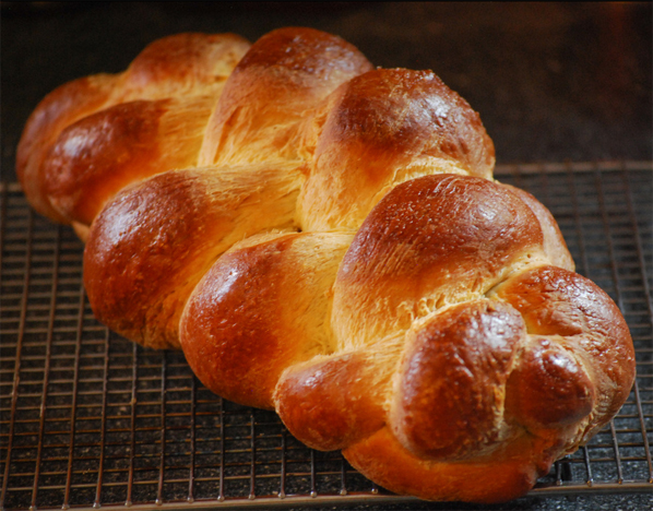 Whole Wheat Challah Whole Wheat Challah picture