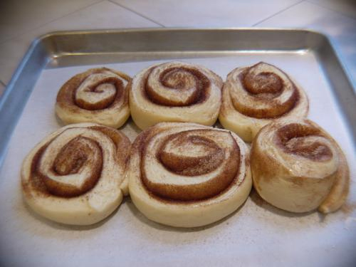 Whole Wheat Cinnamon Buns Whole Wheat Cinnamon Buns picture