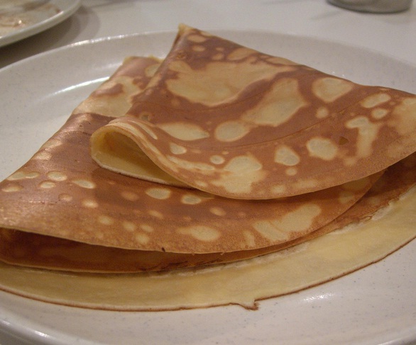 Whole Wheat Crepes Whole Wheat Crepes picture