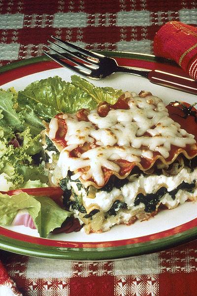 Vegetable Lasagna Vegetable Lasagna picture