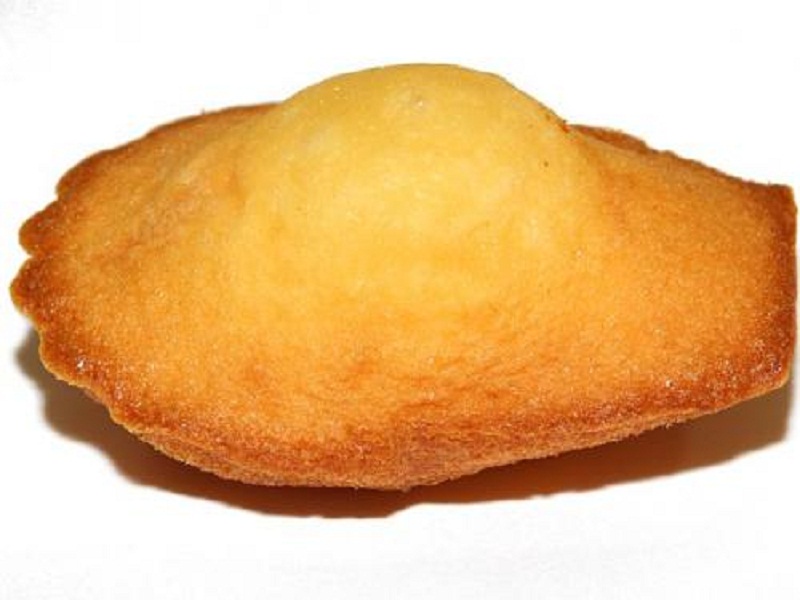 Whole Wheat Madeleines Whole Wheat Madeleines picture
