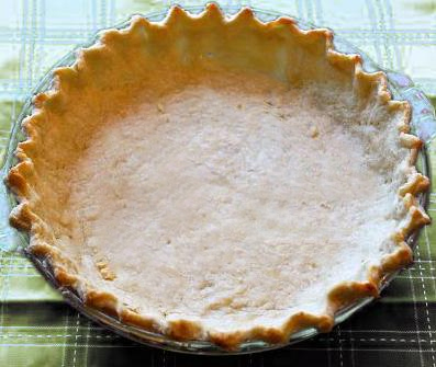 Whole Wheat Pastry Crust Whole Wheat Pastry Crust picture
