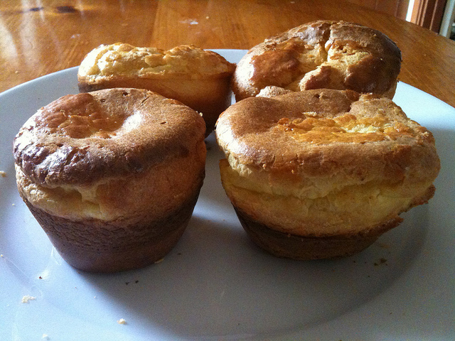 Whole Wheat Popovers Whole Wheat Popovers picture