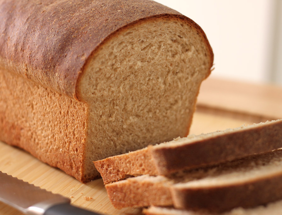 Whole Wheat Soy Bread Whole Wheat Soy Bread picture
