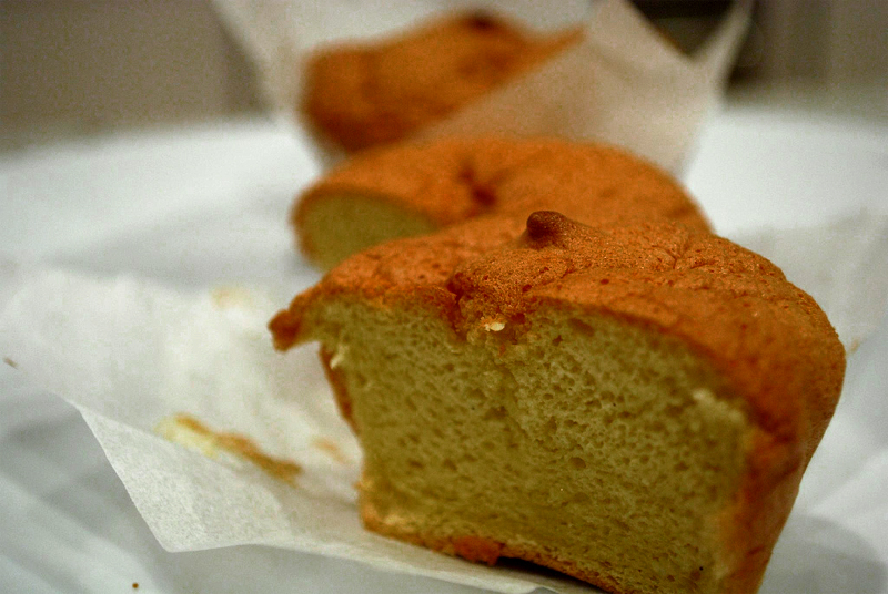 Honey Whole Wheat Sponge Cake Honey Whole Wheat Sponge Cake picture