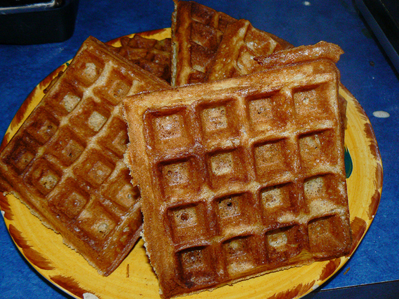 Whole Wheat Waffles Whole Wheat Waffles picture