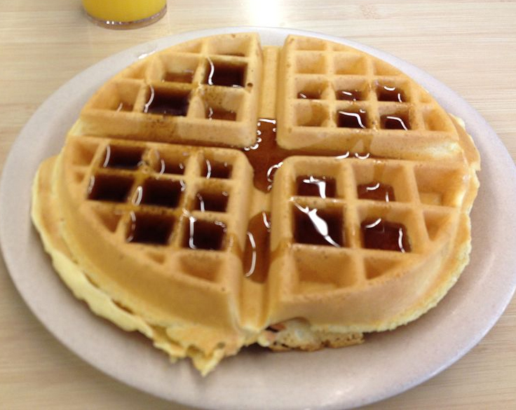 Whole Wheat Waffles Whole Wheat Waffles picture