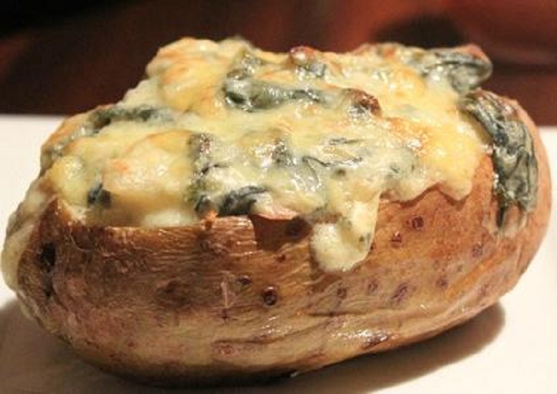 Twice Baked Parmesan Potatoes Twice Baked Parmesan Potatoes picture