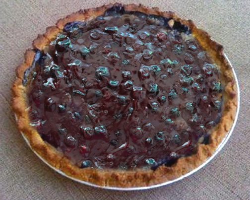 Wild Blueberry Pie Wild Blueberry Pie picture