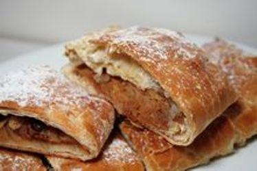 Wild Mushroom Strudel Wild Mushroom Strudel picture
