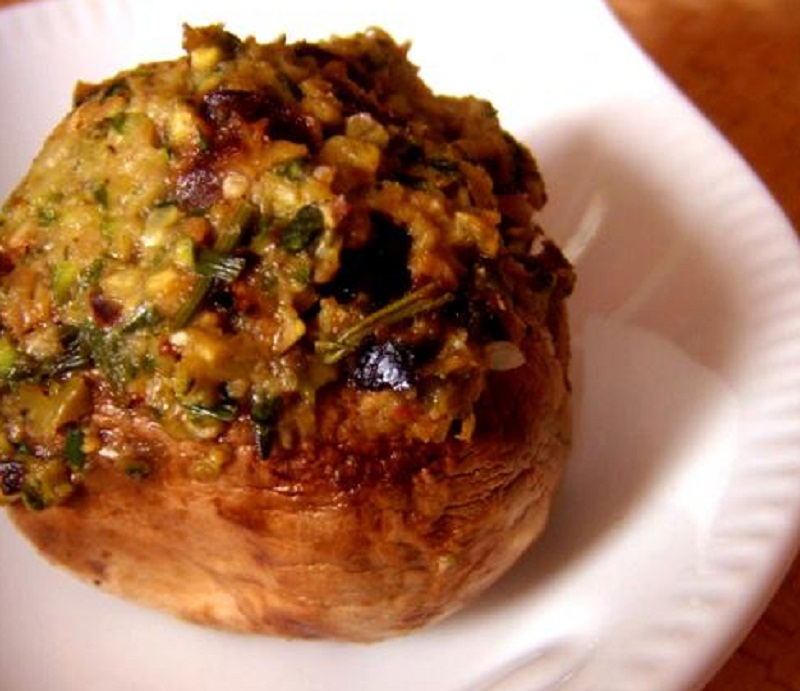 Wild Rice & Bulgur Stuffing Wild Rice & Bulgur Stuffing picture