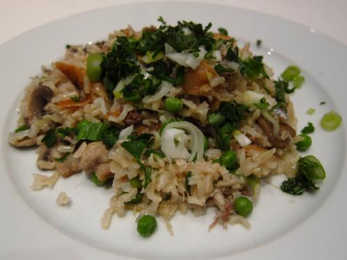 Wild Rice Olive Stuffing Wild Rice Olive Stuffing picture