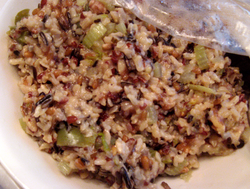 Wild Rice Stuffing A L'Orange Wild Rice Stuffing A L'Orange picture