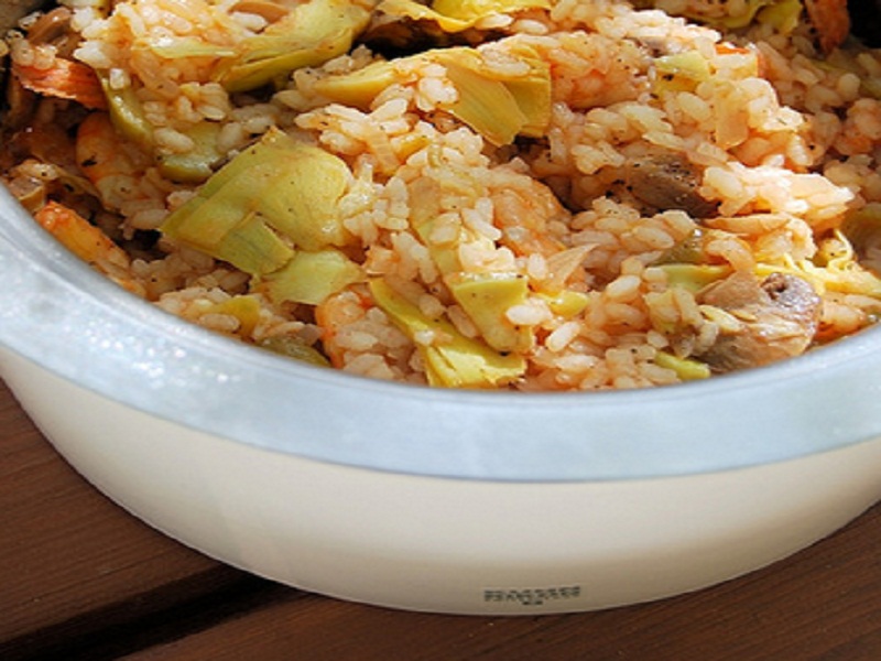 Wild Rice with Artichokes Wild Rice with Artichokes picture