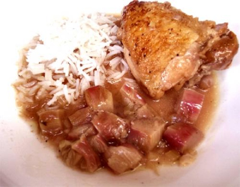 Wine Curried Chicken Breasts Wine Curried Chicken Breasts picture