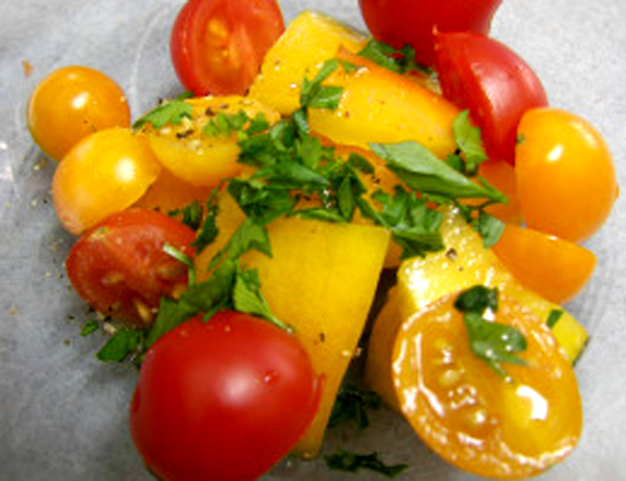 Wine Glazed Tomatoes Wine Glazed Tomatoes picture