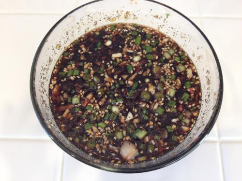Wine Marinade Wine Marinade picture