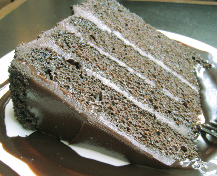 Winning Fudge Cake Winning Fudge Cake picture