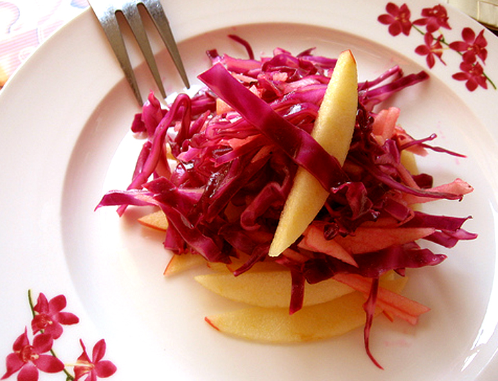 Winter Holiday Salad Winter Holiday Salad picture
