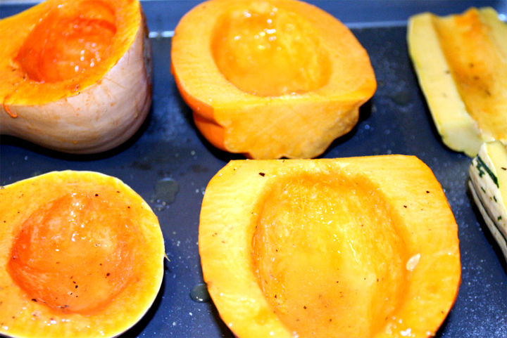 Baked Winter Squash Baked Winter Squash picture