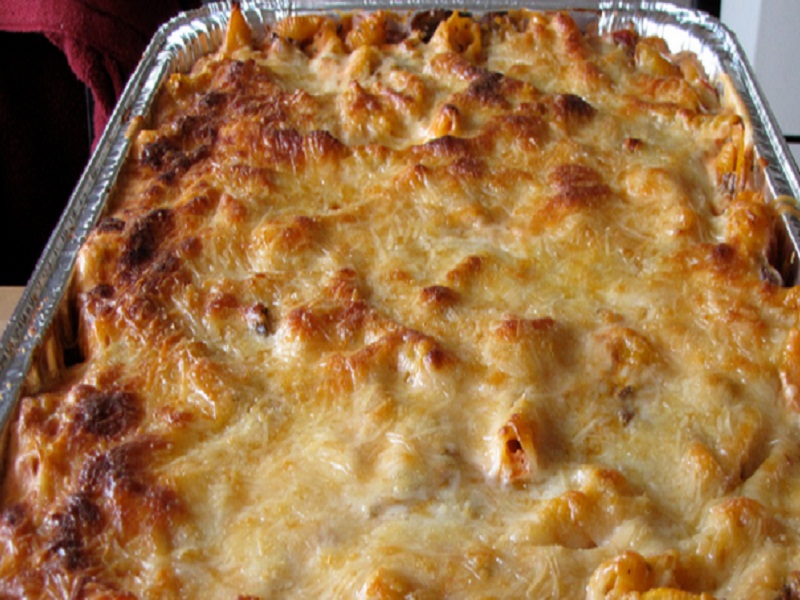 Wisconsin Cheese Pasta Casserole Wisconsin Cheese Pasta Casserole picture