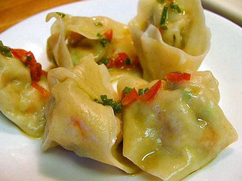 Dungeness Crab Wontons Dungeness Crab Wontons picture